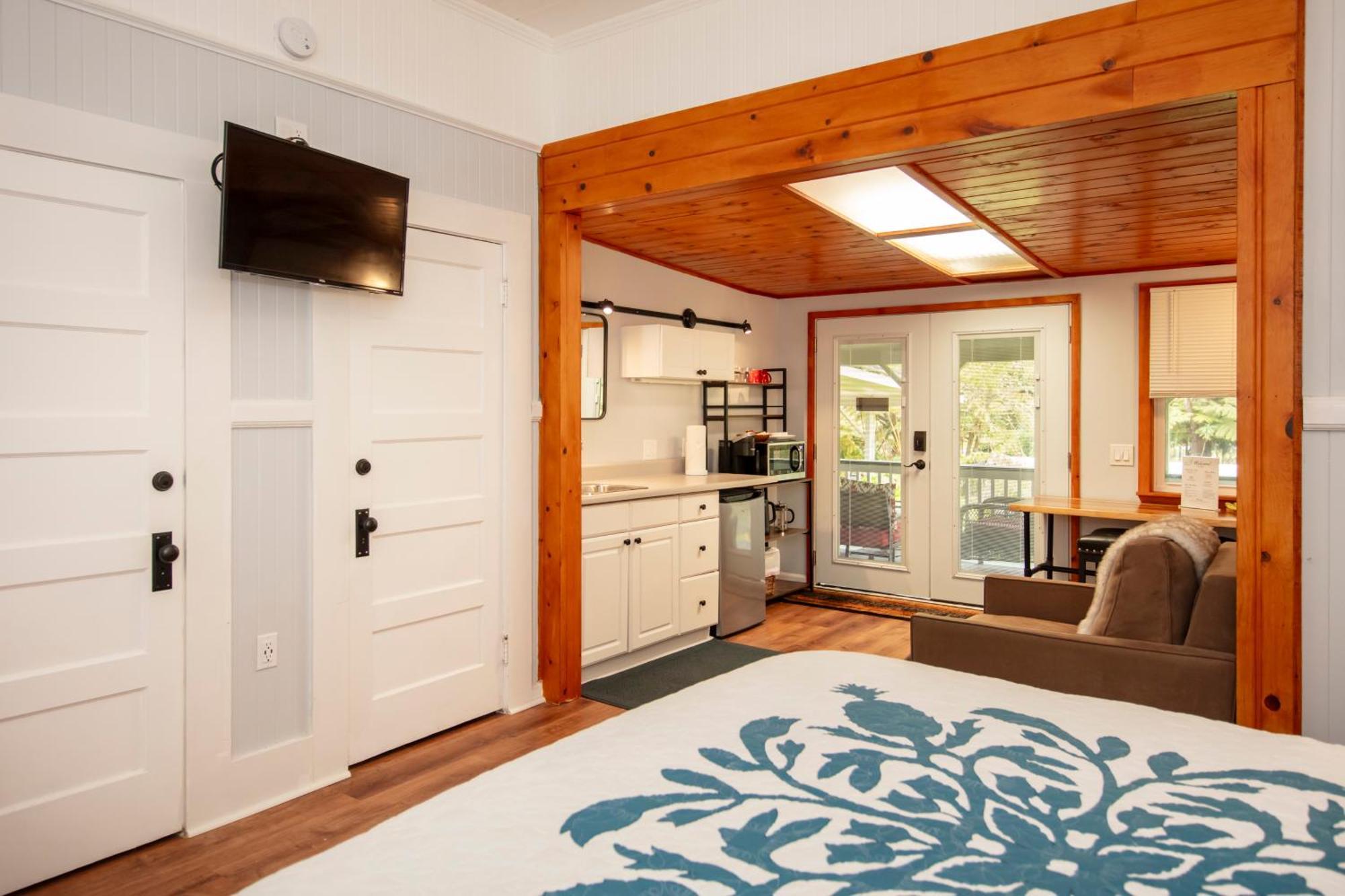Aloha Junction Bed And Breakfast -Minutes Away From Hawaii Volcanoes National Park Экстерьер фото