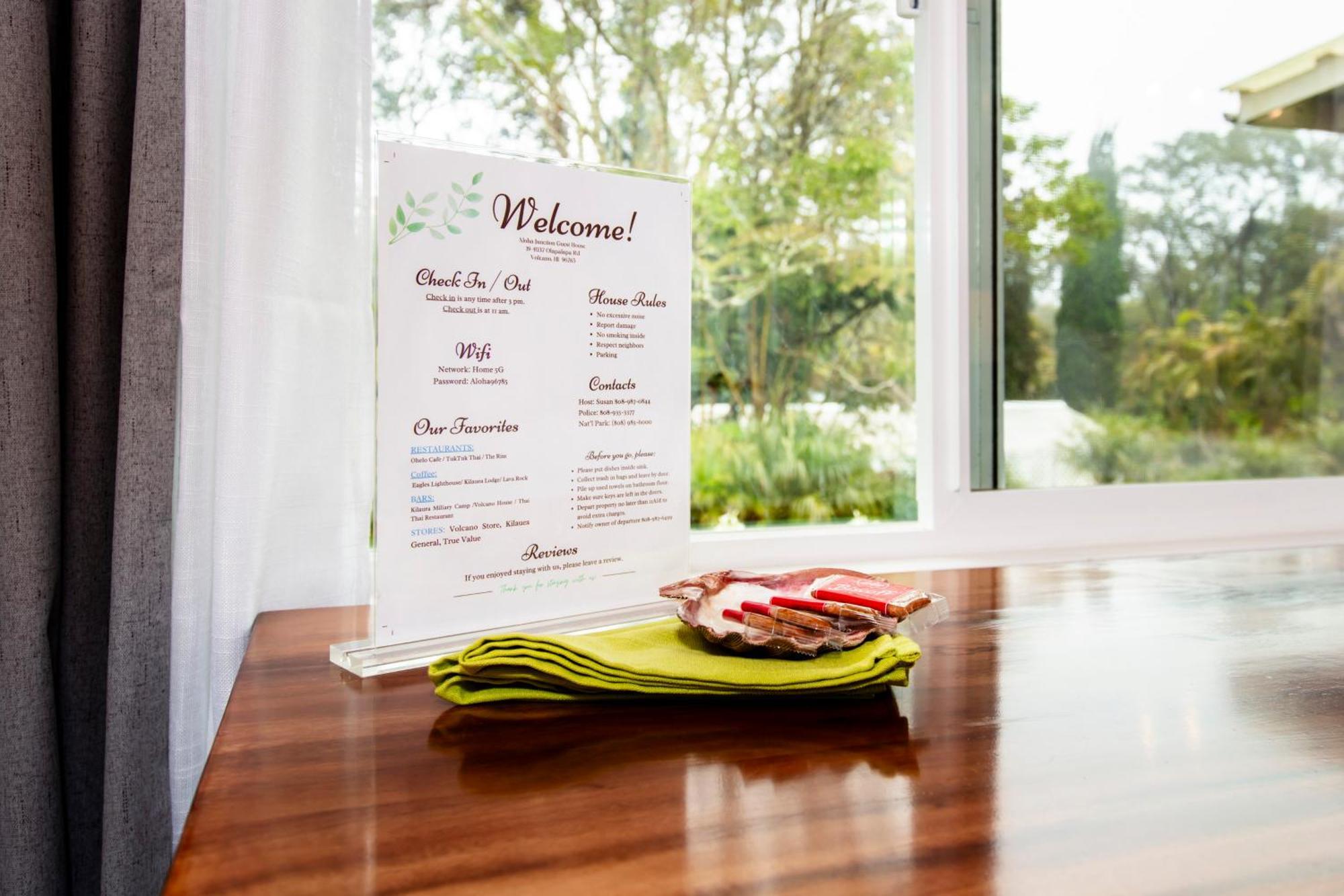Aloha Junction Bed And Breakfast -Minutes Away From Hawaii Volcanoes National Park Экстерьер фото
