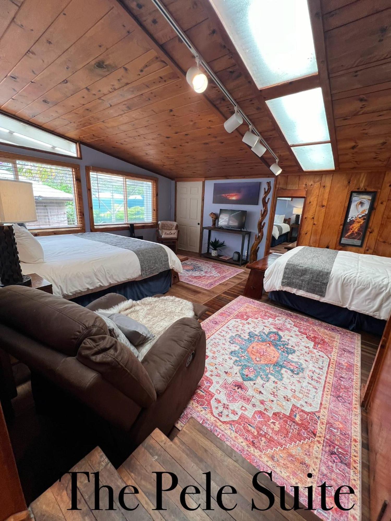 Aloha Junction Bed And Breakfast -Minutes Away From Hawaii Volcanoes National Park Экстерьер фото