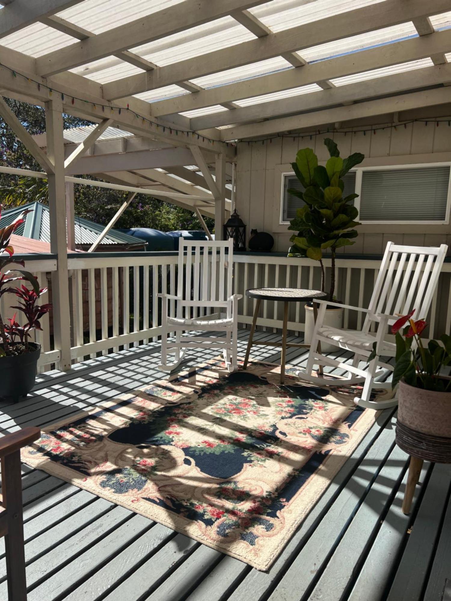 Aloha Junction Bed And Breakfast -Minutes Away From Hawaii Volcanoes National Park Экстерьер фото