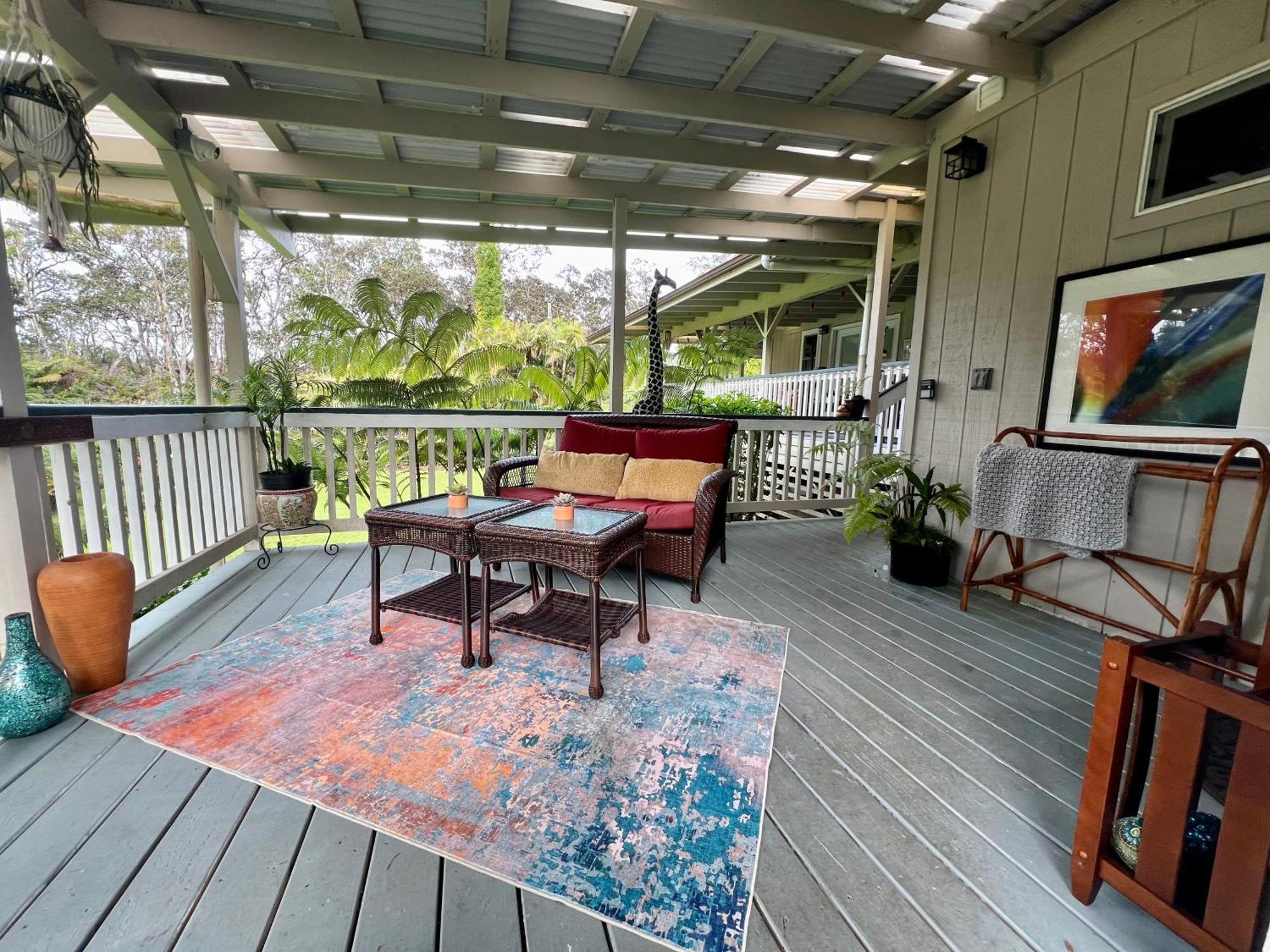 Aloha Junction Bed And Breakfast -Minutes Away From Hawaii Volcanoes National Park Экстерьер фото